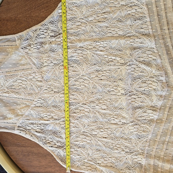 NWT Free People Maisie Lace Tunic/Blouse - Picture 5 of 7